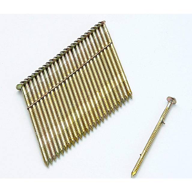28° Galvanised Ring Shank Stick Nails 2.8 x 50mm (Pack 2000) BOSS280R50G8 - Bostitch