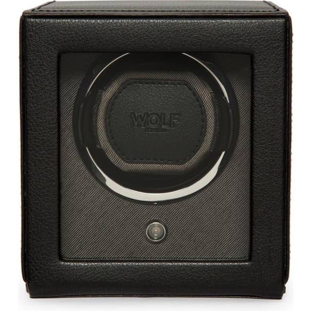 WOLF Cub Single Winder With Cover Black