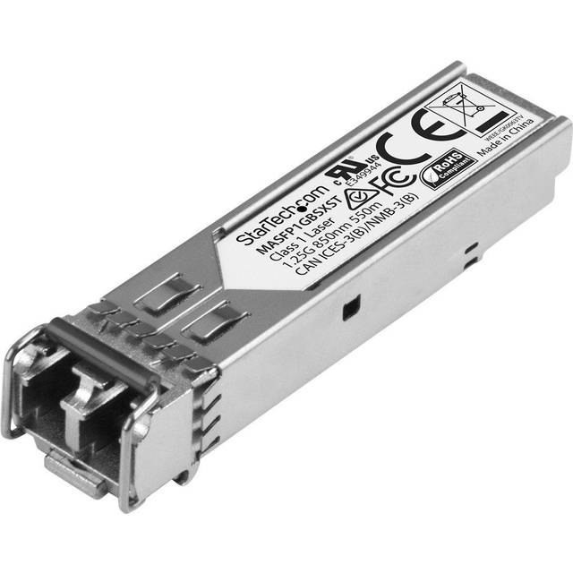 StarTech MASFP1GBSXST 1GbE Multimode Fiber MMF Optic Transceiver - Ci - StarTech.com