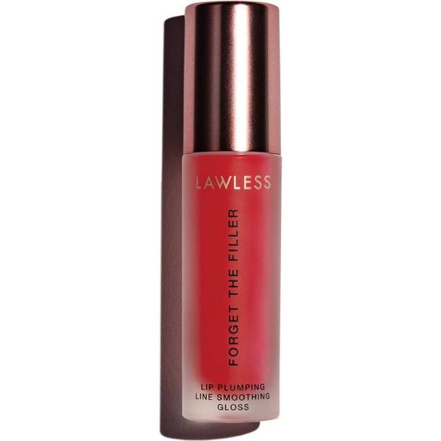 LAWLESS BEAUTY Forget The Filler Lip Plumper Line Smoothing Gloss - 3.3ml (various shades) - Cherry Vanilla