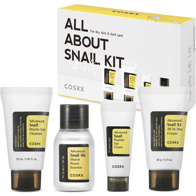 COSRX - All About Snail Trial Kit 4 pcs
