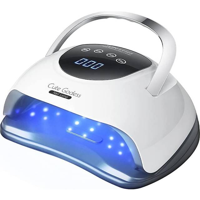 UV LED Lamp for Gel Polish 220W Fast Nail Polish Professional Dryer Nail Curing Light 57 Lamp Beads Auto Sensor for Fingernail & Toenail