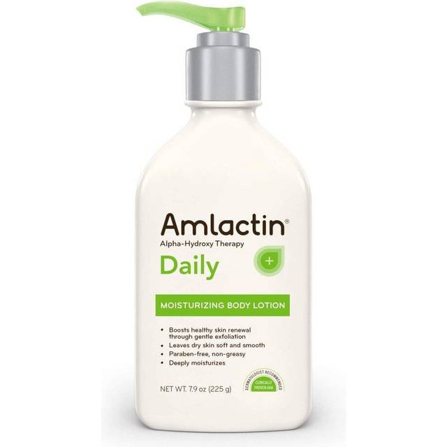 Daily Moisturizing Body Lotion | Instantly Hydrates, Relieves Roughness | Powerful Alpha-Hydroxy Therapy Gently Exfoliates | Smooths Rough, Dry Skin |