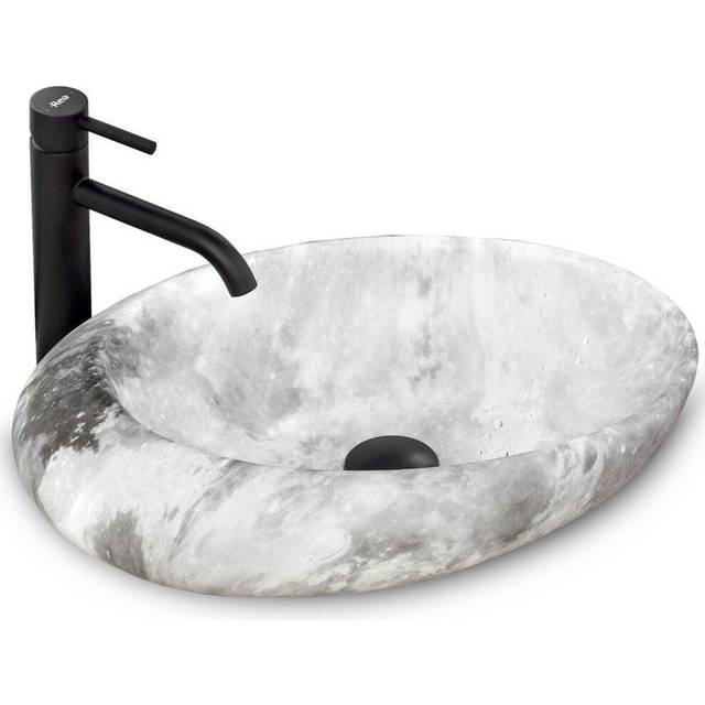 Countertop Basin REA Roxy c Stone Grey