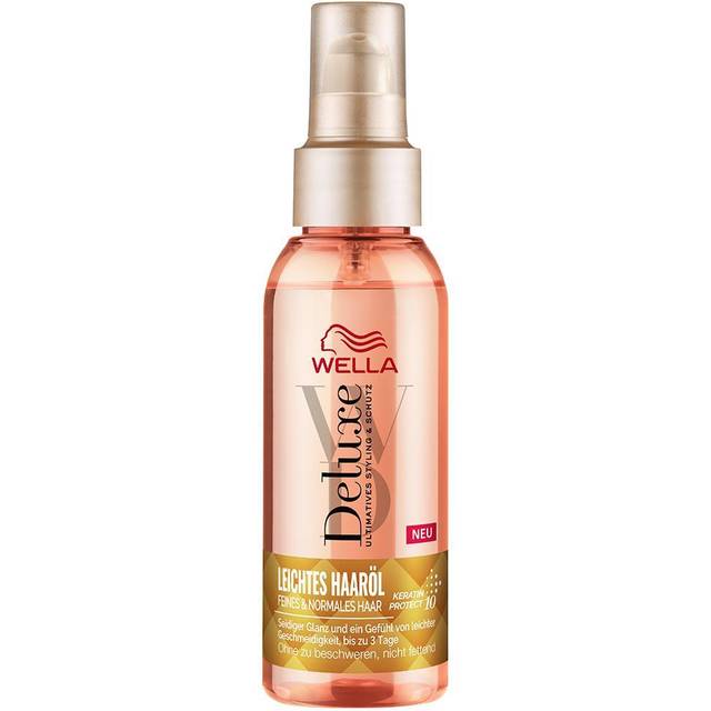 Wella Deluxe Light Hair Oil for Normal Hair 100ml