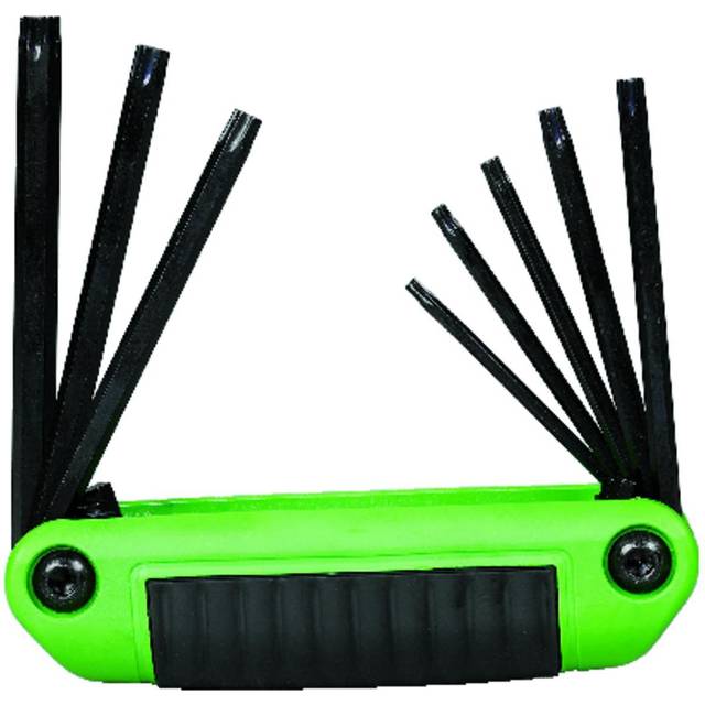 Eklind REK25581 Ergo Fold TORX-KEYS8-KEYS Med