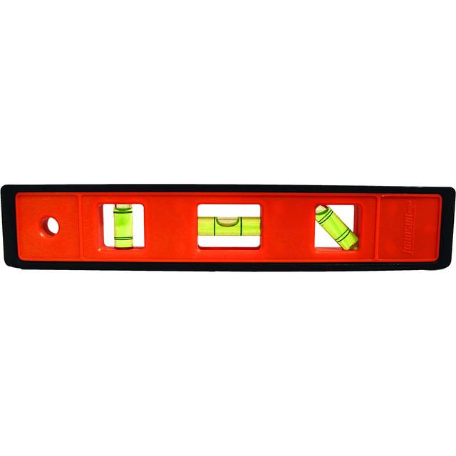 "Johnson Level & Tool 7500M Magnetic Structo-Cast Torpedo Level  9""""""""  Orange  1 Level"