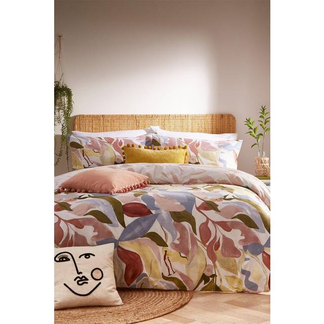 furn. Amarose Duvet Cover & Pillowcase Set - Natural
