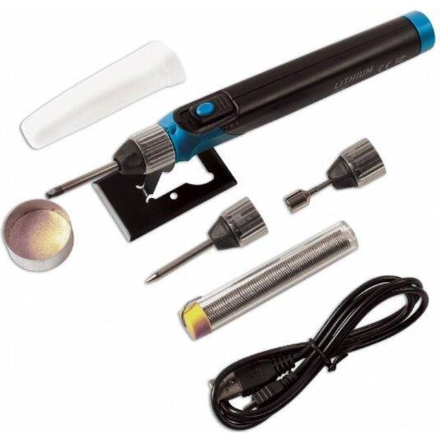 Laser Rechargeable Soldering Iron Kit 30w