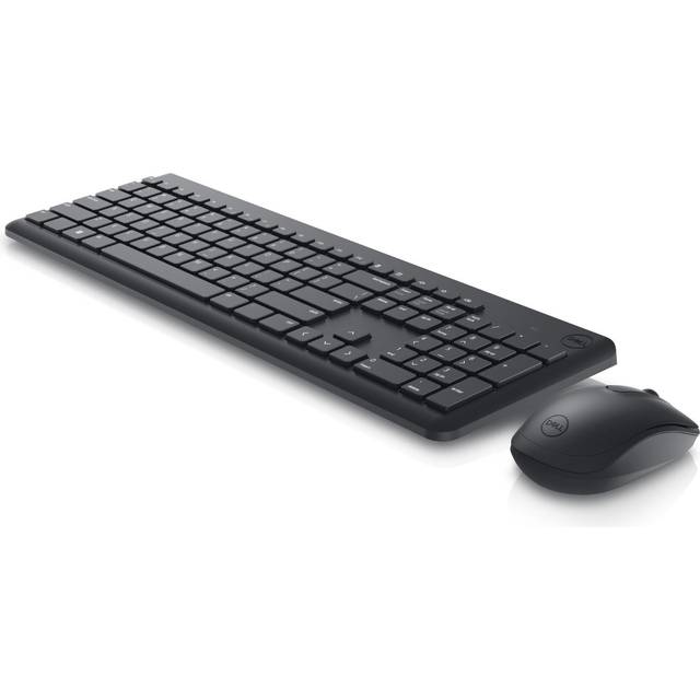 Dell Wireless Keyboard and Mouse Desk Set - KM3322W - UK