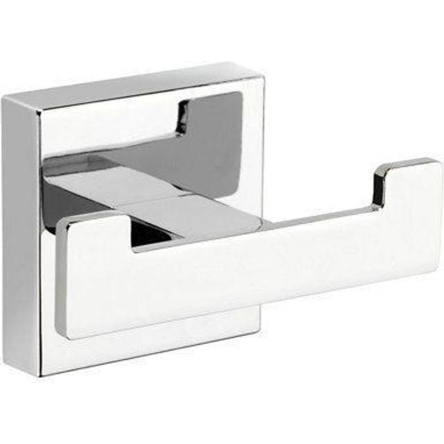 Flexi-Fix Double Robe Hook, Chrome - Cheadle - Croydex