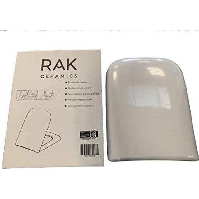 RAK Ceramics RAKSEAT016 Metropolitan Soft Close Toilet Seat - New Slimline Design