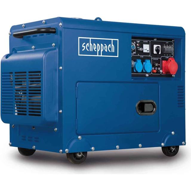 Generator Scheppach SG5200D 5000 W Ingen data tilgængelige