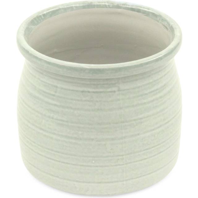 Cheungs Celadon Green Curved Ceramic Planter
