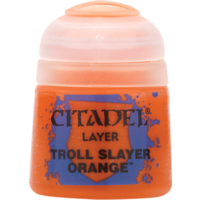 Games Workshop Citadel Layer - Troll Slayer Orange [12Ml]