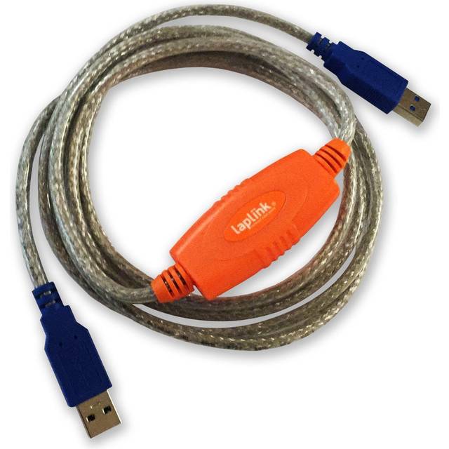 Laplink 6' USB 3.0 SuperSpeed Transfer Cable for PCmover