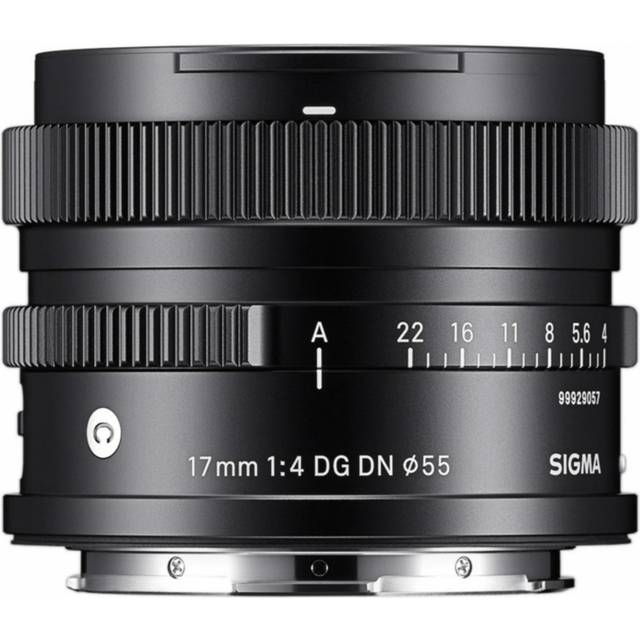 Sigma 17mm f4 DG DN I Contemporary Lens for L-Mount