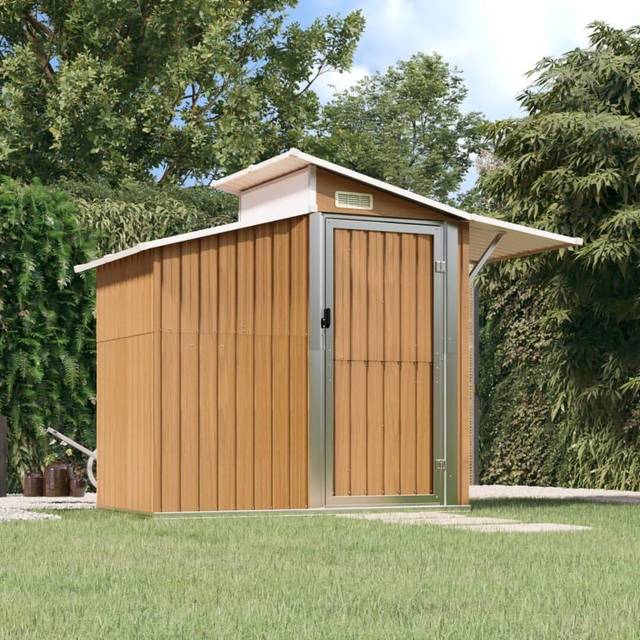 vidaXL 316245 - Trädgårdsskjul bygga själv - Magasinet Bygg