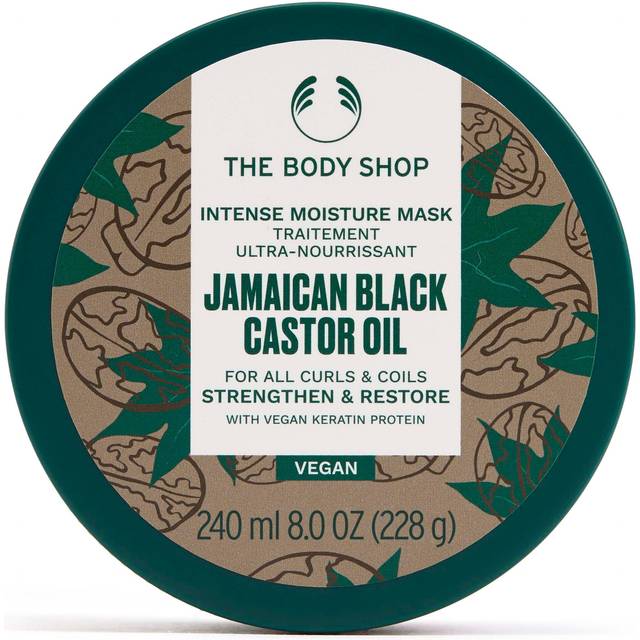 The Body Shop Jamaican Black Castor Oil Intense Moisture Mask