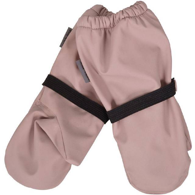 Mikk-Line Vantar m. Fleece - PU - Adobe Rose - Mikk-Line - 86/92 - Vantar