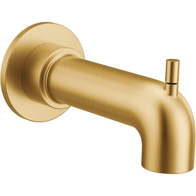 Moen 3346BG CIA Diverter Tub Spout with Slip-fit CC Connection  Brushed Gold