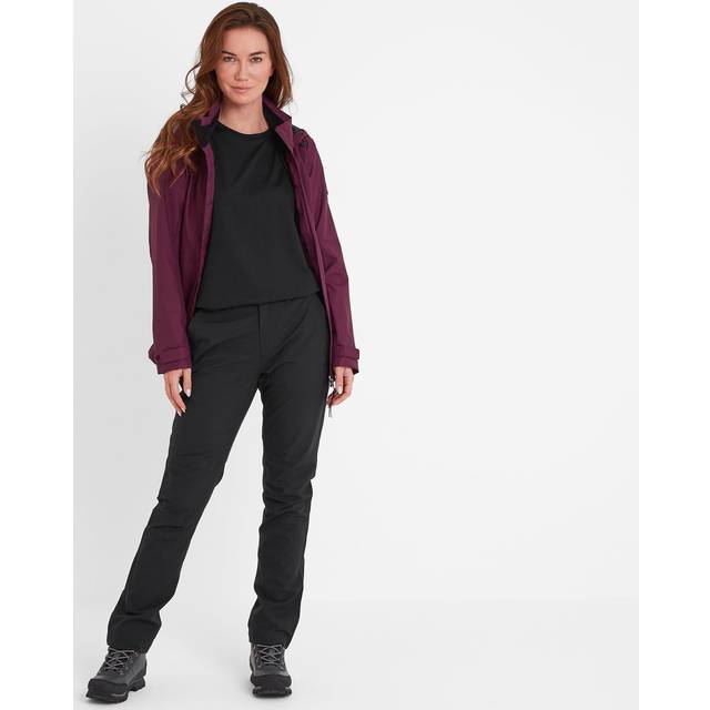 Silsden Womens Waterproof Trousers Regular - Black - 18R