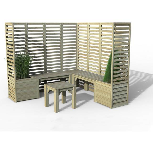 Forest Garden Modular Seating Option 3, Brown