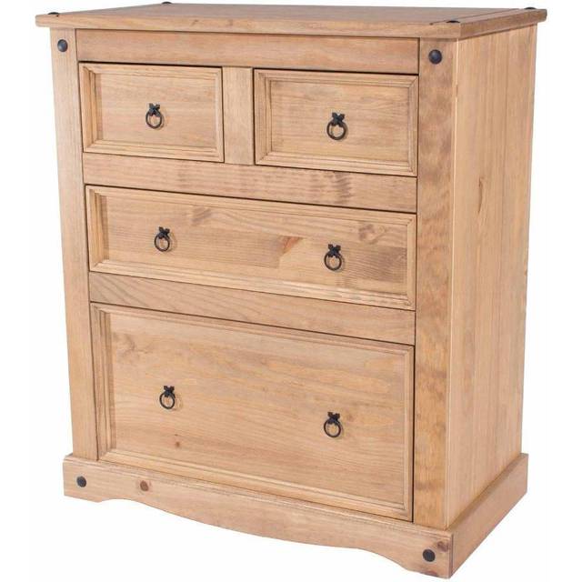Corona 2+2 Drawer Chest