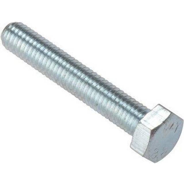 Unbranded High Tensile Set Screw M6 x 50 (10 Pack) in Silver Steel