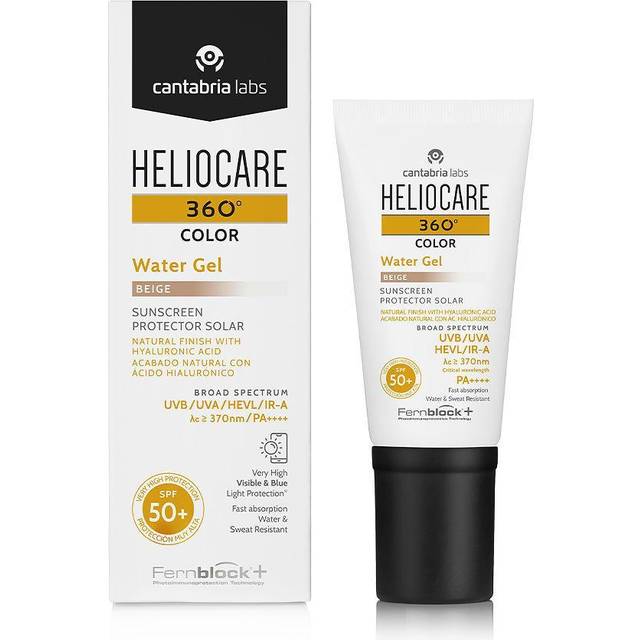 Heliocare Water Gel Color SPF50+ Beige 50 ml - Multi