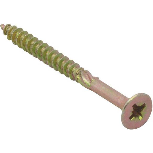 ForgeFix SPE560Y Spectre Screw PZ Compatible CSK ZYP 5.0 x 60mm (B...