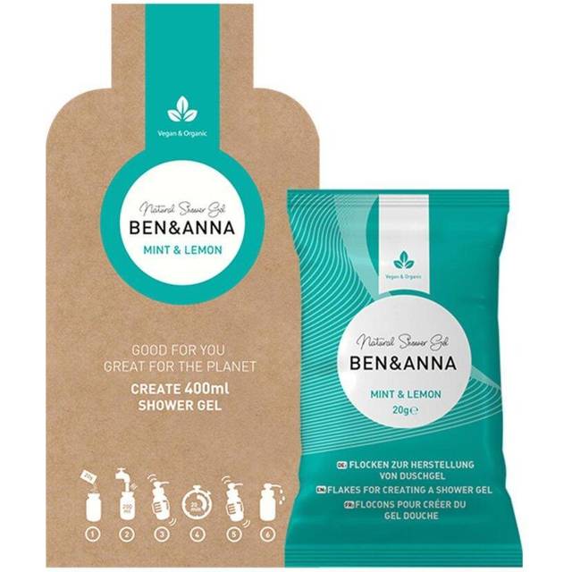 Ben & Anna Shower Gel Flakes 40 g
