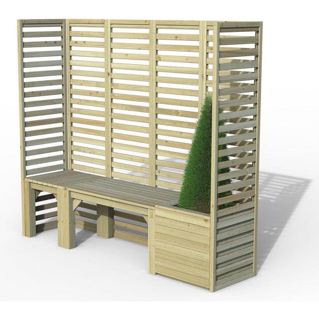 Forest Garden Forest Modular Wooden Garden Seating Set Number 2