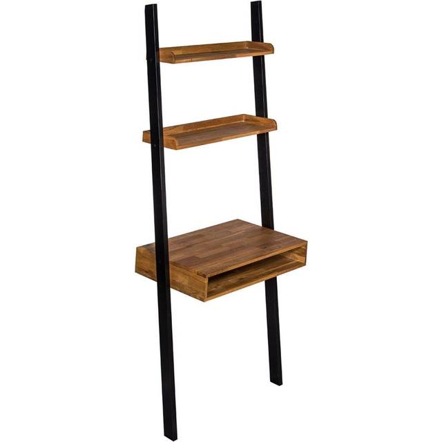 LPD Furniture Copenhagen Ladder Desk, Black