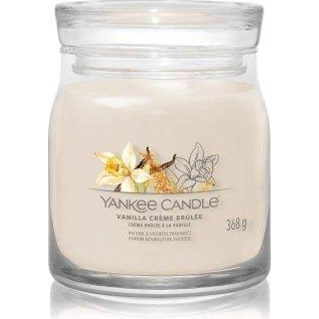 Yankee Candle Signature Medium Jar 2 Wicks - Vanilla Creme Brulée Universal (Universal)