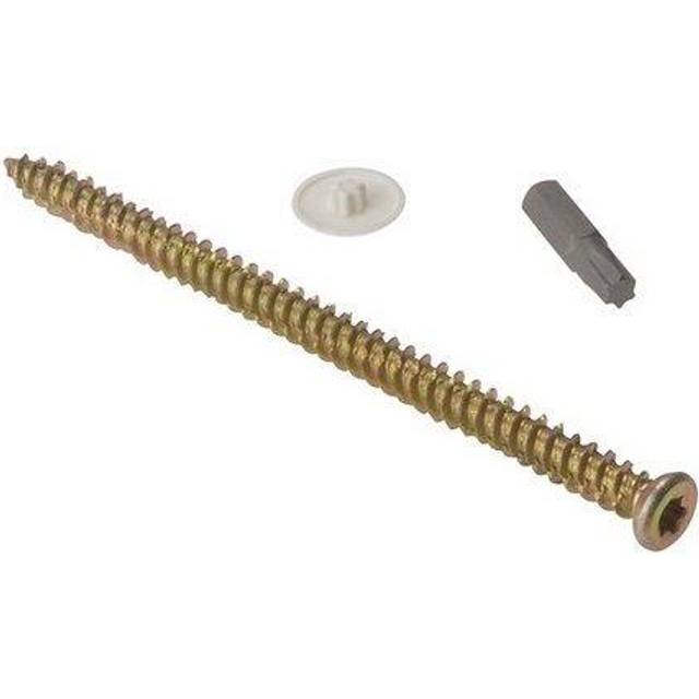 ForgeFix CFS122 Concrete Frame Screw Torx High-Low Thread ZYP 7.5x...