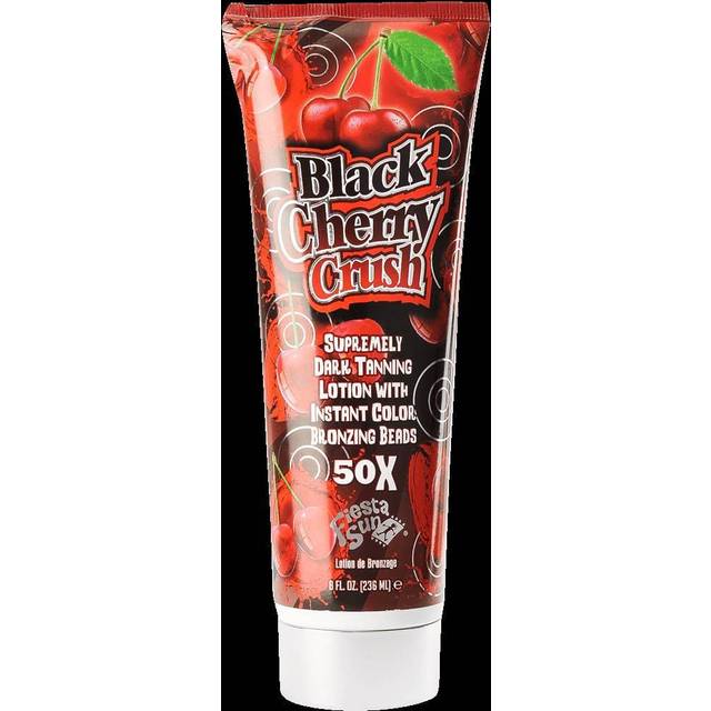 Fiesta Sun Black Cherry Crush Supremely Dark Tanning Lotion 236ml