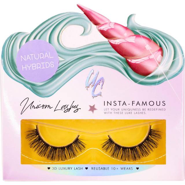 Unicorn Cosmetics Russian Natural Hybrids Strip Unicorn Lashes - Black