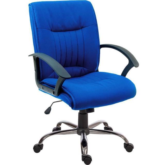 TEKNIK Milan Fabric Tilting Executive Chair - Blue