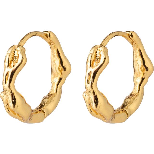 Pilgrim Zion Örhängen 18 kt. Guldpläterad Silver 262132023 - Dam - 925 Sterling Silver - Gold