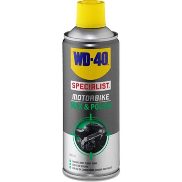 Wd-40 motorbike wax & polish 400ml wd40