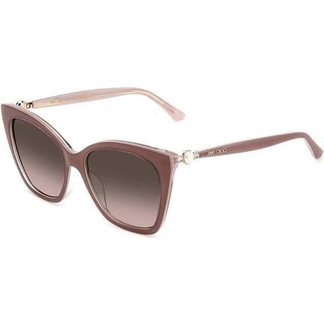 Jimmy Choo Rua Solbriller - Rosa