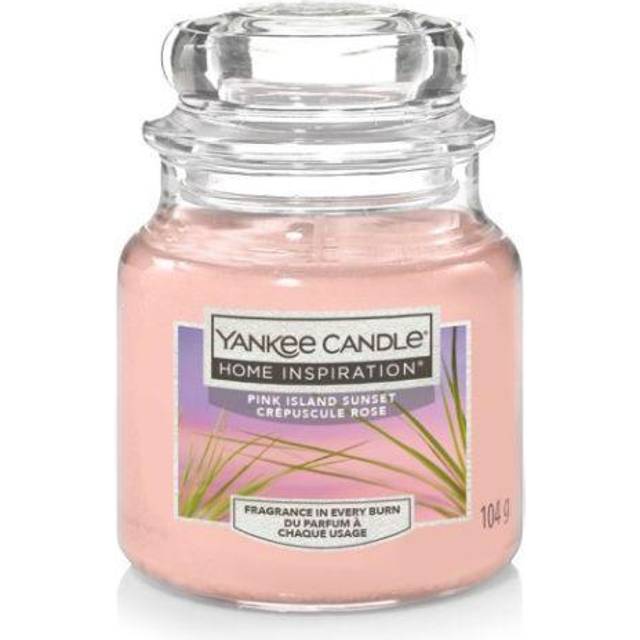 Yankee Candle Home Inspiration Small Jar - Pink Island Sunset