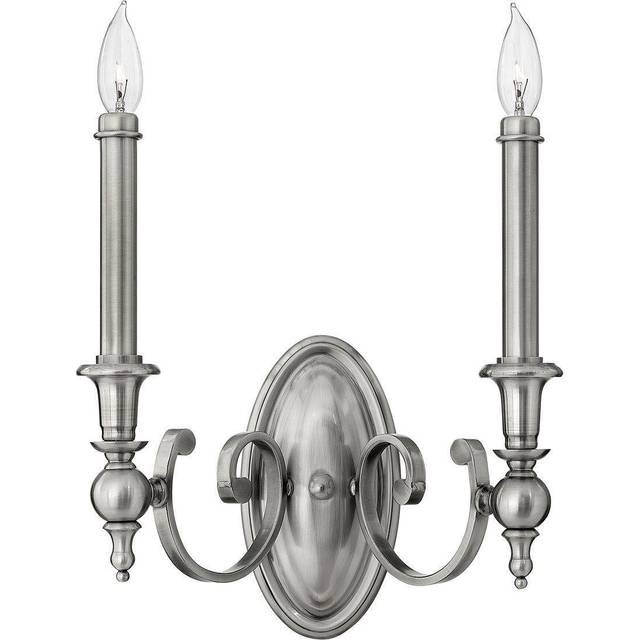 Hinkley Lighting HK/YORKTOWN2 Yorktown 2 Light Wall Light