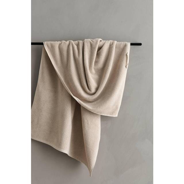 Ellos Home - Badhandduk Elise 70x140 cm - Natur