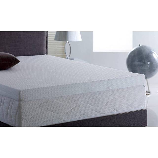 (Small Double) Visco Therapy Memory Foam Mattress Topper & Cover