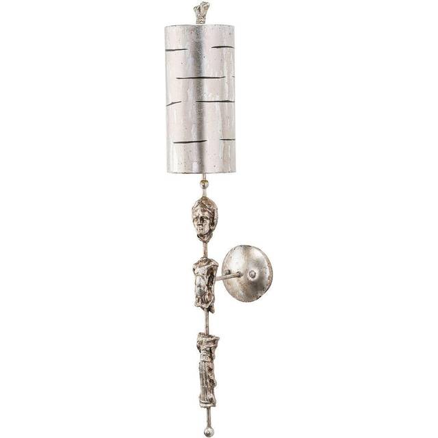 Flambeau FB/FRAGMENT-S1 Fragment Silver 1 Light Wall Light