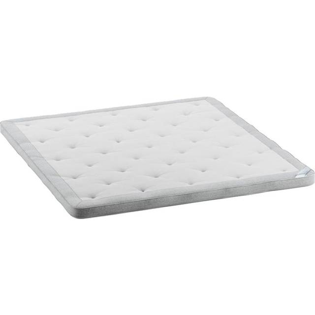 Carpe Diem Beds - Luxury Top Mattress 90X210, Luxury Light Grey - Madrasser