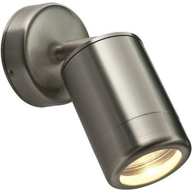 Odyssey 1 Light Outdoor Sconce - Brushed Stainless Steel (11.5cm H X 7.8cm W X 14cm D)
