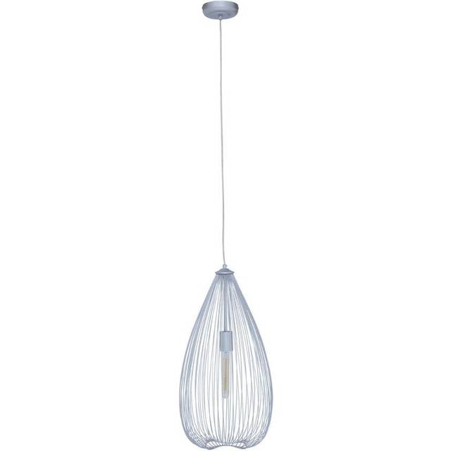Sleek Teardrop Pendant Light, Effortlessly Maintained Down Light Wall, Contemporary Ceiling Light - Silver - One Size
